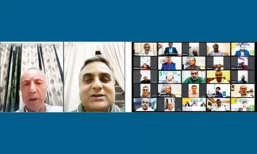 ഹജ്ജ് വേളകളിലെ ഓർമകൾ പങ്കുവെച്ച് ജിദ്ദയിലെ മുൻ ഇന്ത്യൻ കോൺസൽ ജനറൽമാർ ഹജ്ജ് വേളകളിലെ ഓർമകൾ പങ്കുവെച്ച് ജിദ്ദയിലെ മുൻ ഇന്ത്യൻ കോൺസൽ ജനറൽമാർ