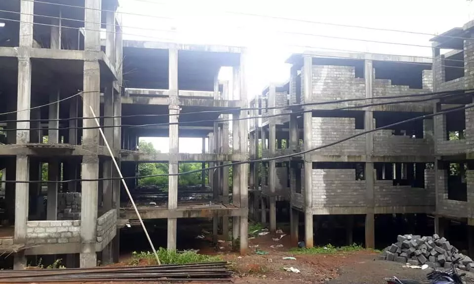 വടക്കാഞ്ചേരി ലൈഫ്മിഷൻ ഫ്ലാറ്റ് നിർമാണം വടക്കാഞ്ചേരി ലൈഫ്മിഷൻ ഫ്ലാറ്റ് നിർമാണം