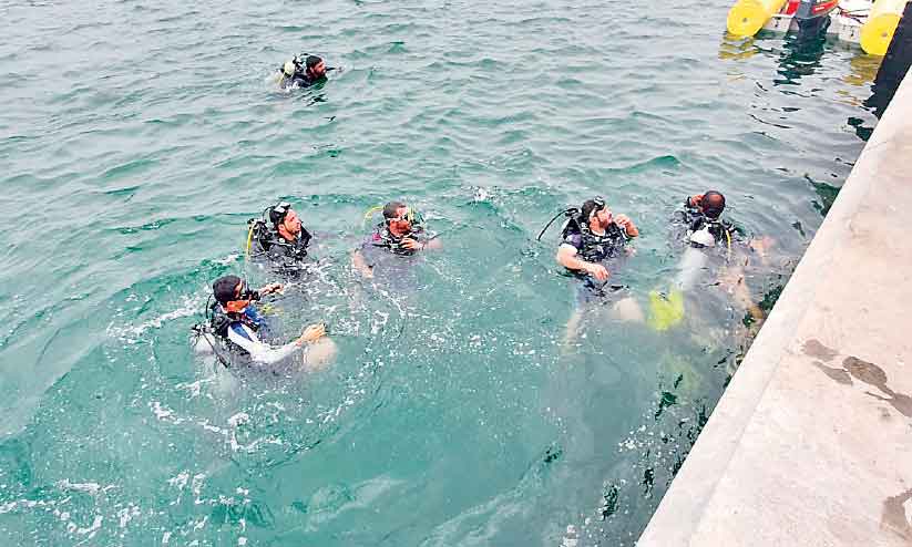 കടലിൽ കാണാതായയാളുടെ മൃതദേഹം കണ്ടെത്തി കടലിൽ കാണാതായയാളുടെ മൃതദേഹം കണ്ടെത്തി