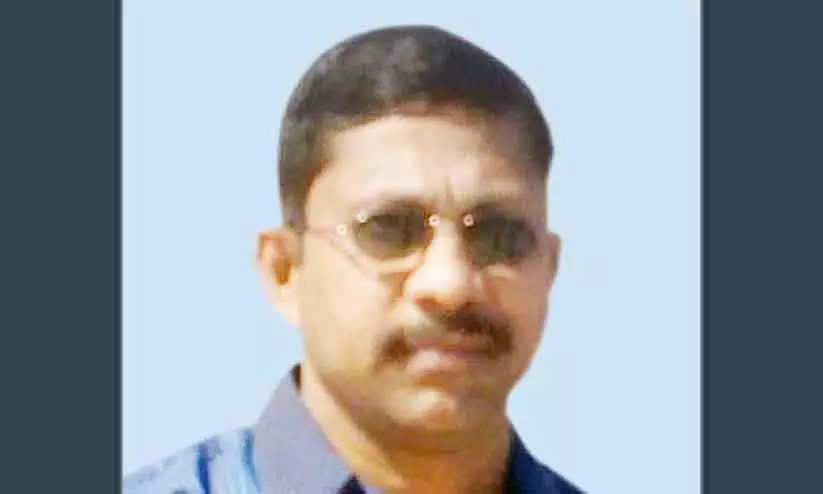 പ​ത്ത​നം​തി​ട്ട സ്വ​ദേ​ശി തൂ​ങ്ങി​മ​രി​ച്ച നി​ല​യി​ൽ