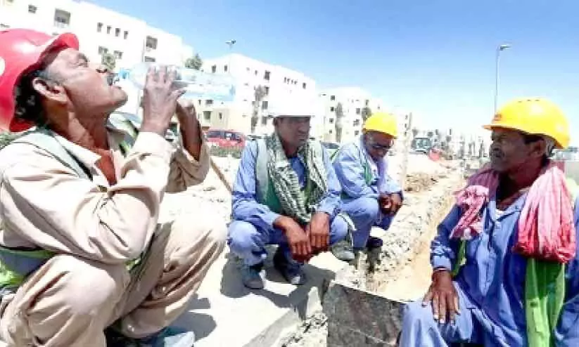 ഉച്ചജോലി വിലക്ക് ലംഘനം 266 കമ്പനികൾക്കെതിരെ ഉച്ചജോലി വിലക്ക് ലംഘനം 266 കമ്പനികൾക്കെതിരെ