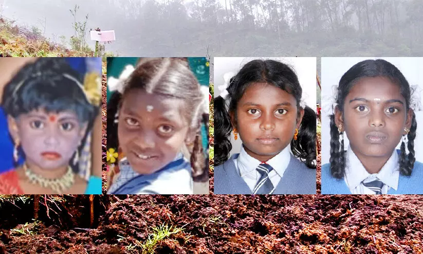 പ്രി​യ​ദ​ർ​ശി​നി, രാ​ജ​ല​ക്ഷ്​​മി, നാ​ദി​യ, വി​നോ​ദി​നി