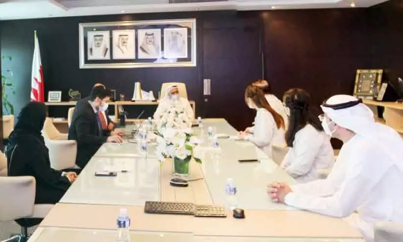 കോ​വി​ഡ്​ -19 വാ​ക്​​സി​ൻ: മൂ​ന്നാംഘ​ട്ട പ​രീ​ക്ഷ​ണം  ബ​ഹ്​​റൈ​നി​ൽ തു​ട​ങ്ങി