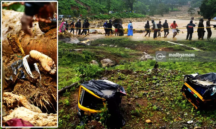 പുത്തുമലയിൽ ഇപ്പോഴുമുണ്ട് ഓർമയുടെ മരവിച്ച കാലുകൾ... പുത്തുമലയിൽ ഇപ്പോഴുമുണ്ട് ഓർമയുടെ മരവിച്ച കാലുകൾ...