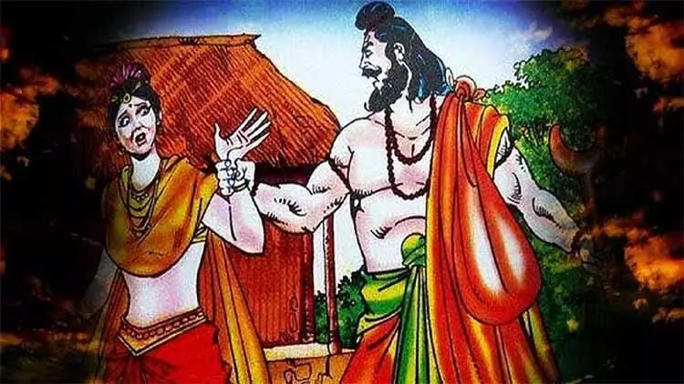 സീ​താ​പ​ഹ​ര​ണം