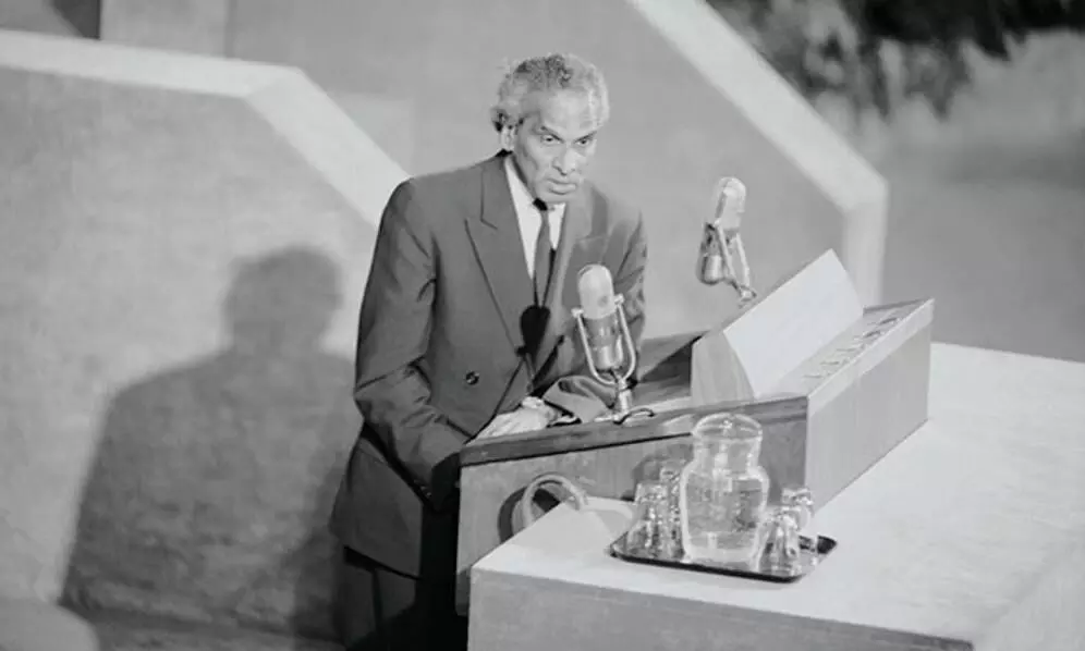 യു.എന്നിലെ ആ പ്രസംഗം ഒാർമയുണ്ടോ?