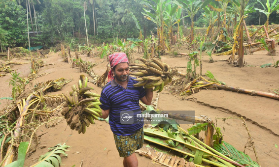 കണ്ണീർ ഭൂമിയായ കവളപ്പാറയിലൂടെ...