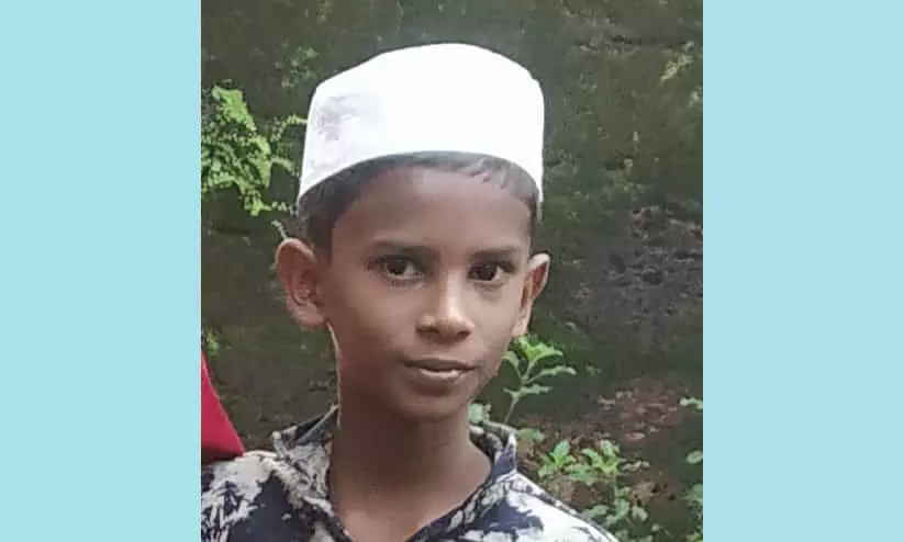 വയലിൽ കുളിക്കാൻ പോയ വിദ്യാർഥി മുങ്ങി മരിച്ചു വയലിൽ കുളിക്കാൻ പോയ വിദ്യാർഥി മുങ്ങി മരിച്ചു