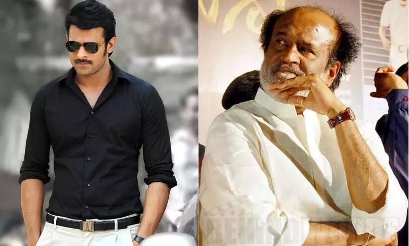 പ്രതിഫലം 100 കോടി! രജനിയെ മറികടന്ന് ഇന്ത്യയിലെ ഏറ്റവും വിലയേറിയ താരമായി പ്രഭാസ്? പ്രതിഫലം 100 കോടി! രജനിയെ മറികടന്ന് ഇന്ത്യയിലെ ഏറ്റവും വിലയേറിയ താരമായി പ്രഭാസ്?