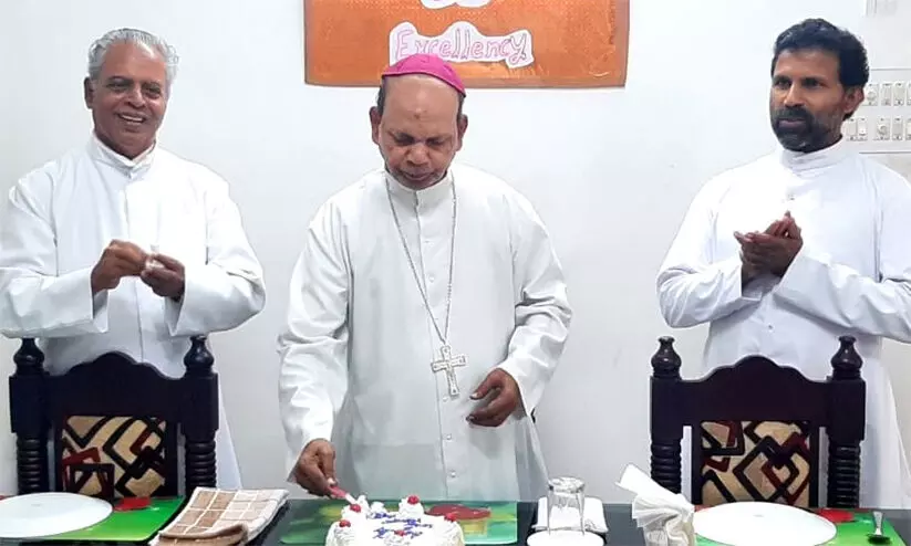 ആഘോഷങ്ങളില്ലാതെ സപ്തതിയുമായി നെയ്യാറ്റിന്കര ബിഷപ് ആഘോഷങ്ങളില്ലാതെ സപ്തതിയുമായി നെയ്യാറ്റിന്കര ബിഷപ്