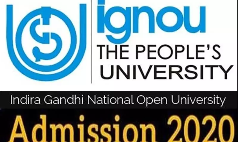 ഇഗ്​നോ കോഴ്​സുകളിലേക്ക്​ 16 വരെ അപേക്ഷിക്കാം