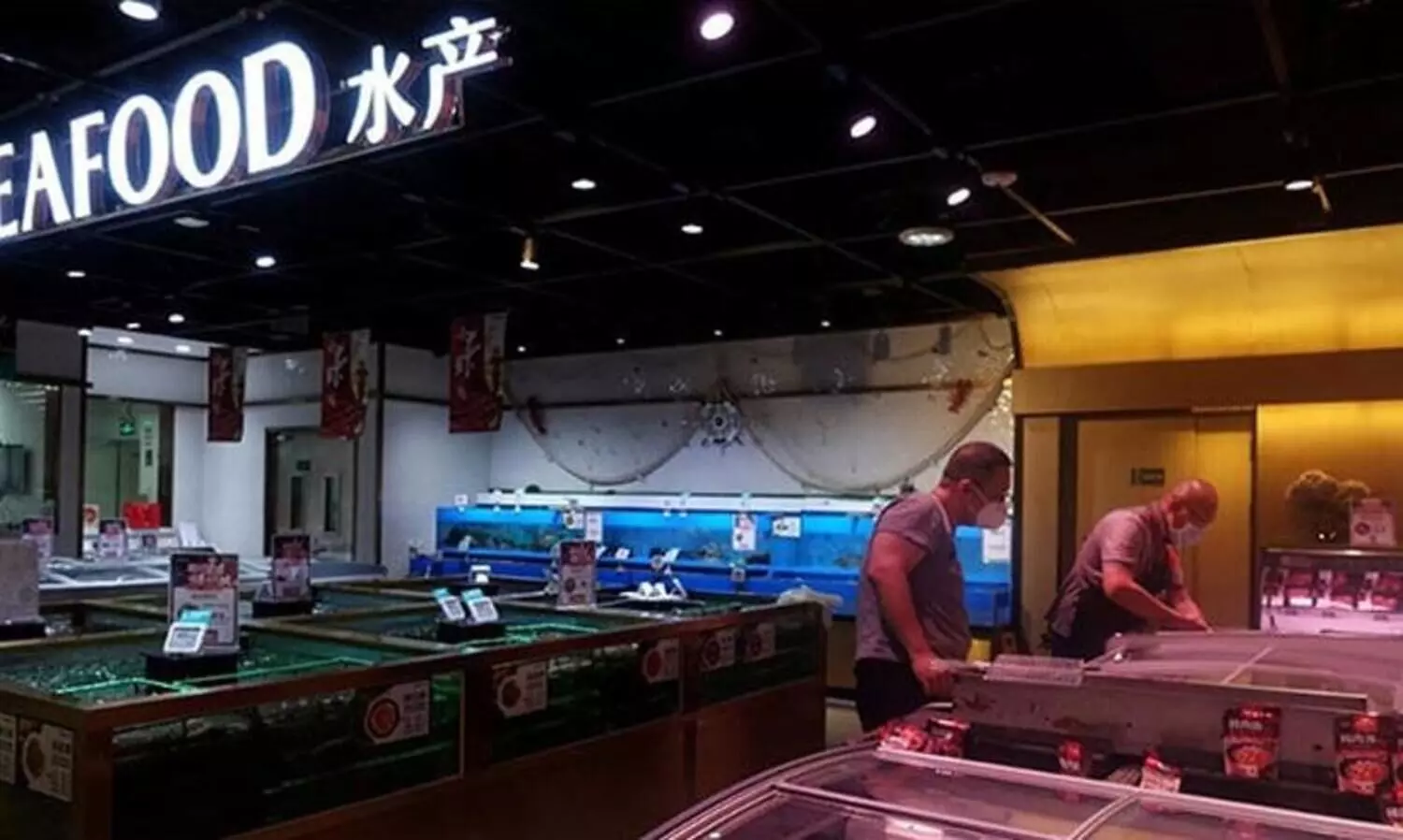 ചൈനയിൽ ഇറക്കുമതി ചെയ്​ത കടൽ ഭക്ഷ്യവിഭവ പാക്കേജിൽ കോവിഡ്​ സാന്നിധ്യം