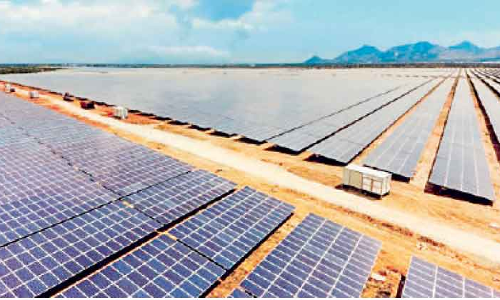 രാ​​ജ്യ​​ത്തെ ഏ​​റ്റ​​വും വ​​ലി​​യ സൗ​​രോ​​ർ​​ജ പ​​ദ്ധ​​തി അ​​ടു​​ത്ത വ​​ർ​​ഷം പ്ര​​വ​​ർ​​ത്ത​​ന​​മാ​​രം​​ഭി​​ക്കും