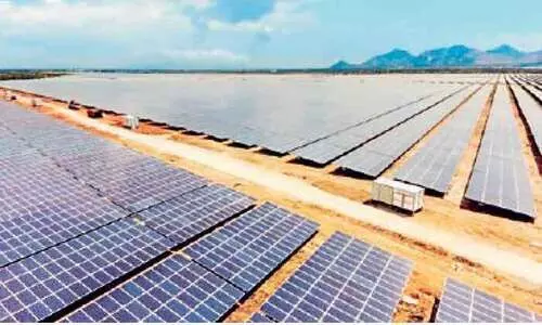 രാ​​ജ്യ​​ത്തെ ഏ​​റ്റ​​വും വ​​ലി​​യ സൗ​​രോ​​ർ​​ജ പ​​ദ്ധ​​തി അ​​ടു​​ത്ത വ​​ർ​​ഷം പ്ര​​വ​​ർ​​ത്ത​​ന​​മാ​​രം​​ഭി​​ക്കും