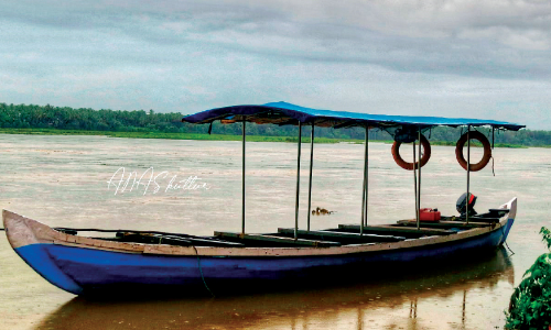 നിളയിൽ വെള്ളമിറങ്ങി; പ്രളയ ഭീഷണി തൽക്കാലം നീങ്ങി