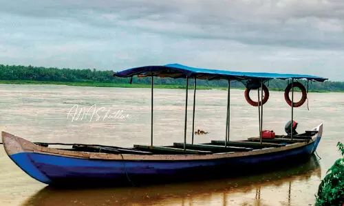 നിളയിൽ വെള്ളമിറങ്ങി; പ്രളയ ഭീഷണി തൽക്കാലം നീങ്ങി