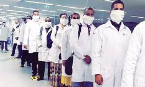 ര​ണ്ടാ​മ​ത്​ ബാ​ച്ച്​ ക്യൂ​ബ​ൻ മെ​ഡി​ക്ക​ൽ സം​ഘം കു​വൈ​ത്തി​ൽ