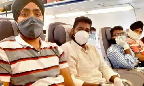 കേ​ര​ള​ത്തി​ൽ​നി​ന്ന്​ ബ​ഹ്​​റൈ​നി​​ലേ​ക്ക്​ ചാ​ർ​േ​ട്ട​ഡ്​ വി​മാ​ന സ​ർ​വി​സ്​ തു​ട​ങ്ങി