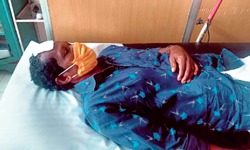 സി.​പി.​ഐ ജി​ല്ല ക​മ്മി​റ്റി​യം​ഗം മർദിച്ചതായി പരാതി