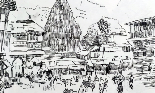 പരിമിതികൾ മായും ആദിത്യ​െൻറ വരകളിൽ