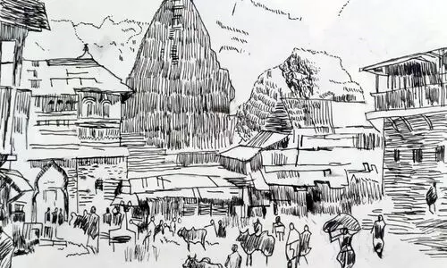 പരിമിതികൾ മായും ആദിത്യ​െൻറ വരകളിൽ