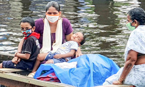 കുട്ടനാട്ടില്‍ 56 കോടിയുടെ കൃഷിനാശം