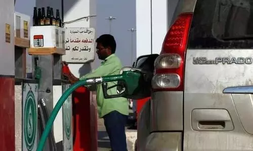 സൗദിയിൽ പെട്രോൾ വില വീണ്ടും വർധിച്ചു