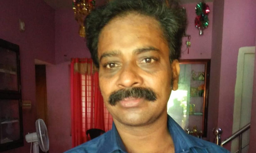 അങ്കമാലി ടൗണില്‍ വാഹനാപകടത്തില്‍ ഇന്ത്യന്‍ കോഫി ഹൗസ് ജീവനക്കാരന്‍ മരിച്ചു