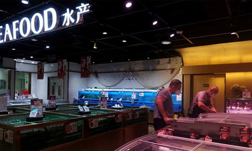 ചൈനയിൽ ഇറക്കുമതി ചെയ്​ത കടൽ ഭക്ഷ്യവിഭവ പാക്കേജിൽ കോവിഡ്​ സാന്നിധ്യം