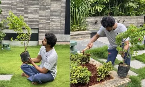 മഹേഷ്​ ബാബുവി​െൻറ ഗ്രീൻ ചലഞ്ച് ഏ​െറ്റടുത്ത്​ ഇളയദളപതി