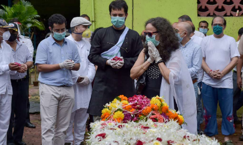 ക്യാപ്​റ്റൻ ദീപക്​ സാഠെക്ക്​ യാത്രാമൊഴി