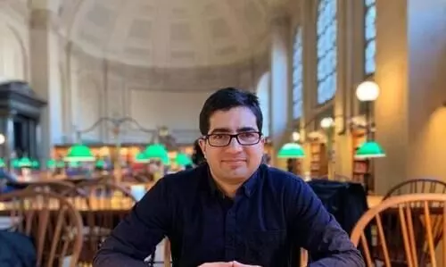 വി​യോ​ജ​ിപ്പ്​ രാ​ജ്യ​ദ്രോ​ഹ​മാ​ക്കുന്നുവെന്ന്​ ഷാ ​ഫൈ​സ​ൽ