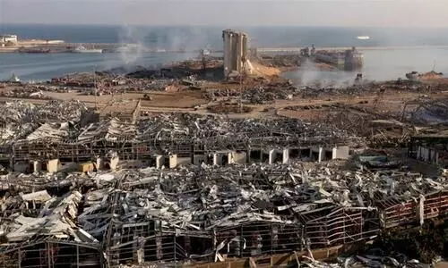 അ​ധി​കാ​ര​ത്തി​ൽ പു​തു​ര​ക്തം വ​ര​ണ​മെ​ന്ന്​ ല​ബ​നാ​ൻ ജ​ന​ത