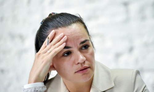 ബെ​ല​റൂ​സ്​ പ്ര​തി​പ​ക്ഷ സ​ഥാ​നാ​ർ​ഥി ലി​ത്വാ​നി​യ​യി​ൽ അ​ഭ​യം തേ​ടി