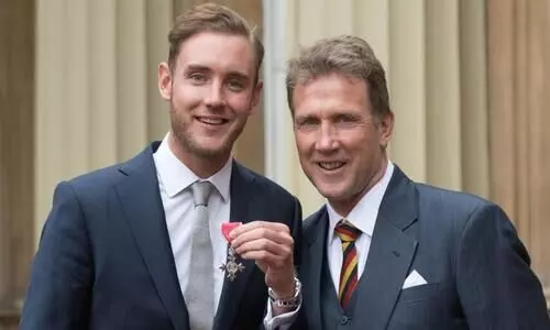 സ്​റ്റുവർട്ട്​ ബ്രോഡിന്​ അച്ഛ​െൻറ വക പിഴ