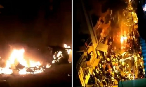 ഫേസ്​ബുക്കിലൂടെ പ്രവാചക നിന്ദയെന്ന്; ബംഗളൂരുവിൽ അക്രമം, വെടിവെപ്പ്​, മൂന്നുമരണം