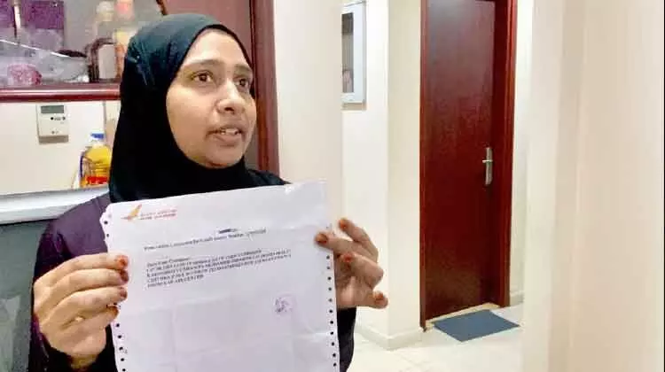 എയർ ഇന്ത്യ തടസ്സം നിന്നു; ൈഫ്ല ദുബൈ എയർ ഇന്ത്യ തടസ്സം നിന്നു; ൈഫ്ല ദുബൈ