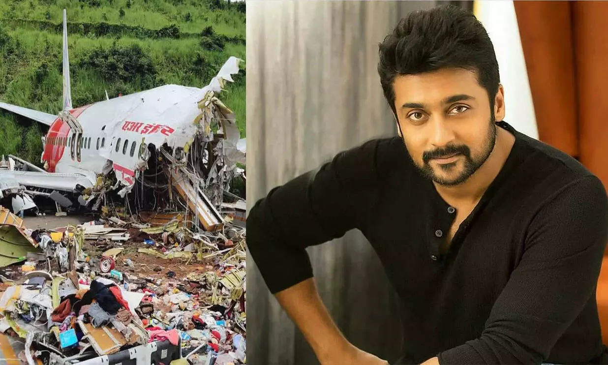 മലപ്പുറം രക്ഷാപ്രവർത്തകരെ അഭിനന്ദിച്ച്​ നടൻ സൂര്യ