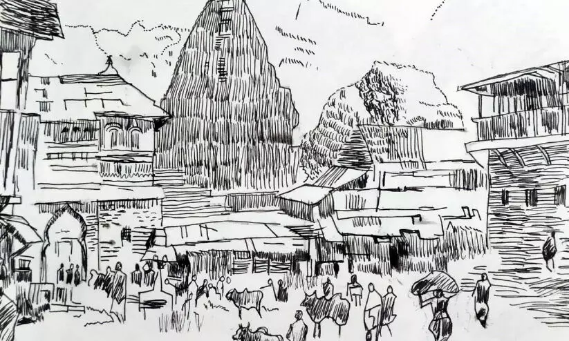 പരിമിതികൾ മായും ആദിത്യെൻറ വരകളിൽ പരിമിതികൾ മായും ആദിത്യെൻറ വരകളിൽ