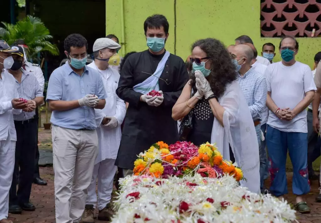 ക്യാപ്​റ്റൻ ദീപക്​ സാഠെക്ക്​ യാത്രാമൊഴി