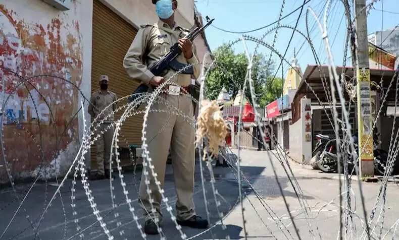 ക​ശ്​​മീ​രി​ൽ പ​രീ​ക്ഷ​ണാ​ടി​സ്​​ഥാ​ന​ത്തി​ൽ 4ജി ​അ​നു​വ​ദി​ക്കാ​മെ​ന്ന്​ കേ​ന്ദ്രം