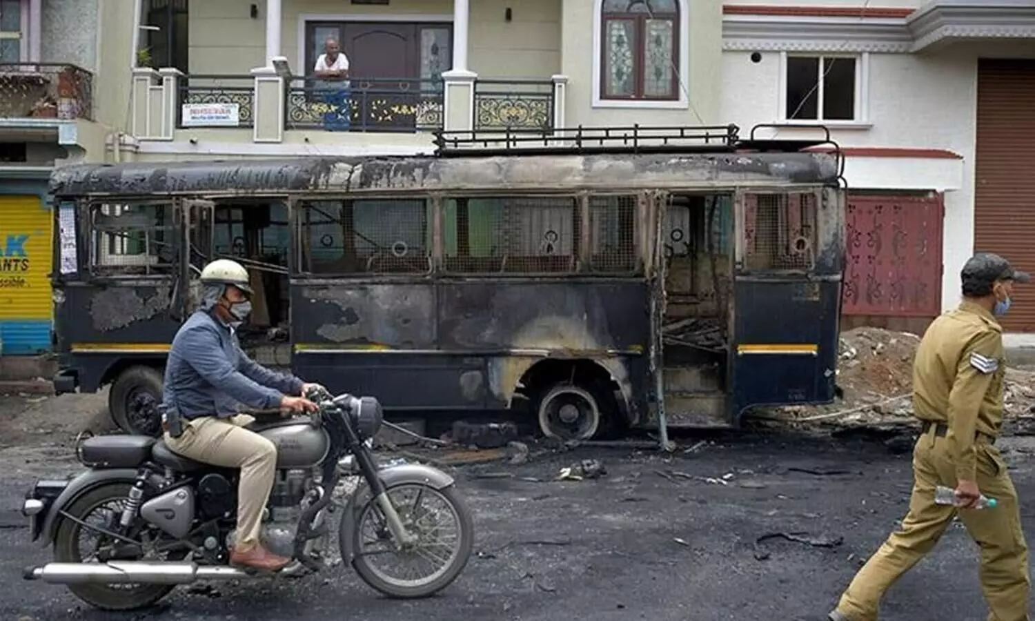 ബംഗളൂരു അക്രമം: നാശനഷ്​ട തുക പ്രതികളിൽനിന്ന്​ ഈടാക്കും -ആഭ്യന്തര മന്ത്രി