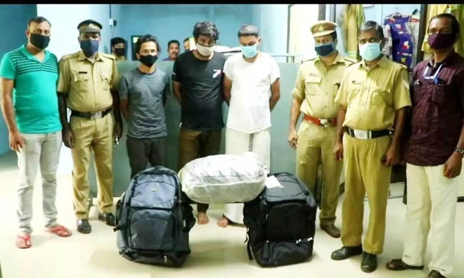 മൂടാടി ചിങ്ങപുരത്ത് കഞ്ചാവ് വേട്ട ; മൂന്ന് യുവാക്കൾ റിമാൻഡിൽ