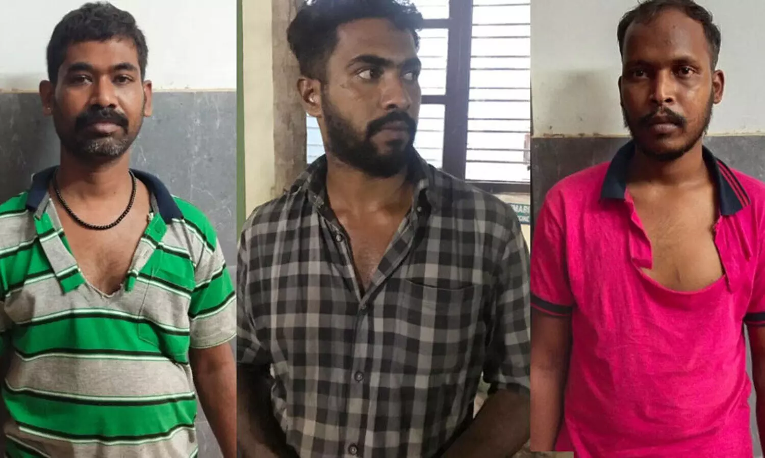 പ്ലംബിങ്​ കടകളിലെ മോഷണം : തൊണ്ടി മുതലുകൾ കണ്ടെടുത്തു