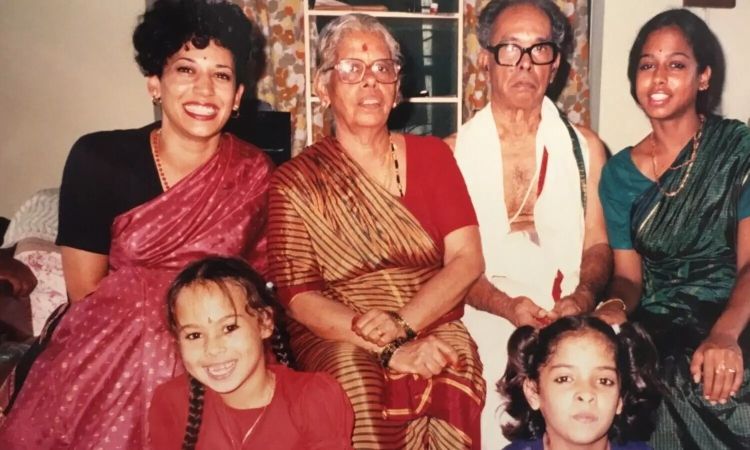 കമല ഹാരിസ്​; അമ്മ വളർത്തിയ മകൾ