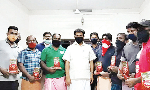 അവർ മടങ്ങി, ഒപ്പമുണ്ടെന്ന സ്നേഹവാക്കുകളോടെ