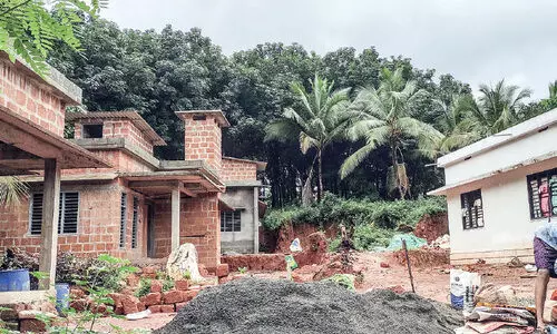 പ്രളയം ഏൽപിച്ച മുറിവുണങ്ങുന്നു; പ്ര​വേ​ശ​നത്തി​നൊ​രു​ങ്ങി 15 വീ​ടു​ക​ൾ