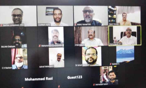 മ​നു​ഷ്യ വി​ഭ​വ​ശേ​ഷി പ​ങ്കു​വെ​ക്ക​ൽ സാ​മൂ​ഹി​ക പ്ര​തി​ബ​ദ്ധ​ത​യോ​ടെ വേ​ണം -ഫോ​സ ജി​ദ്ദ ചാ​പ്റ്റ​ര്‍