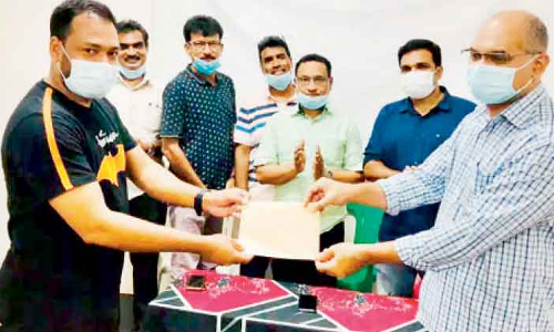 ഡയാലിസിസ് മെഷീൻ പദ്ധതി ഫണ്ട് കൈമാറി