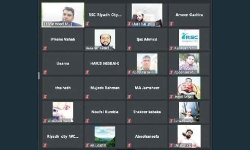 ആർ.എസ്.സി റിയാദ് സിറ്റി സെൻട്രൽ സ്​റ്റുഡൻറ്​സ് സിൻഡിക്കേറ്റ്​ നിലവിൽവന്നു